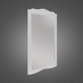 Kerasan Retro Зеркало в деревянной раме 63xh116 см, цвет: белый матовый