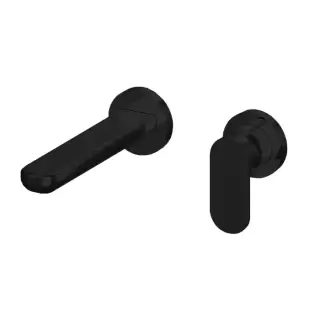 Gattoni H2Omix7000 Смеситель для раковины, встраиваемый, с GBOX, цвет: черный матовый