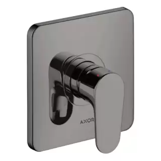 Axor Citterio M Смеситель для душа, встраиваемый, цвет: полированный черный хром