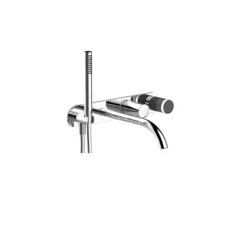 Fantini Nice Встраиваемый смеситель для ванны, излив: 200 мм, цвет: хром