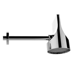 Bossini Apice Верхний душ &Oslash;100 мм., с настенным держателем 238,5 мм., цвет: хром