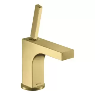 Axor Citterio Смеситель для раковины 90, на 1 отв., с донным клапаном, цвет: шлифованная медь