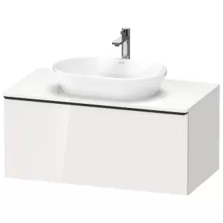 Duravit D-Neo Тумбочка подвесная 100х45.9x55см., раковина, 1 ящик, цвет: белый высокоглянцевый
