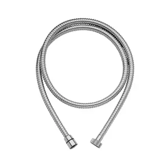 Carlo Frattini Wellness Шланг для душа 2000 мм., металлический, цвет: хром