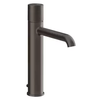 Gessi Habito Смеситель для раковины, 1 отв., цвет: Black Metal Brushed PVD