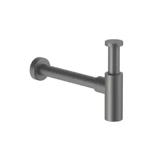 Fantini Сифон для раковины и биде, цвет: Matt Gun Metal PVD