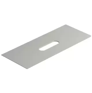 Catalano Столешница керамическая 125x50см, с отверстием , цвет: Cemento Satinato