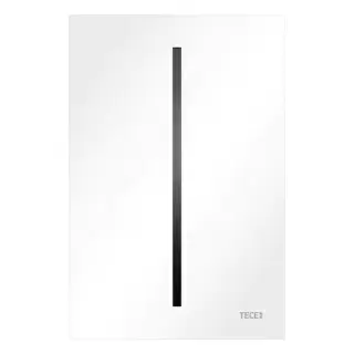 TECE TECEfilo-Velvet Urinal Электронная панель смыва для писсуара, 7,2В, цвет: Bianco Kos/белый