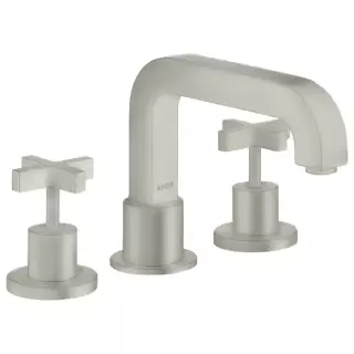 Axor Citterio Смеситель на борт ванны, на 3 отв., цвет: сталь