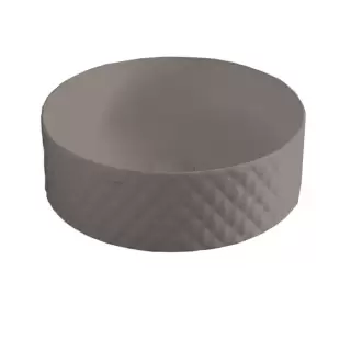 Artceram Rombo Раковина накладная &Oslash; 44 см, цвет: gravel