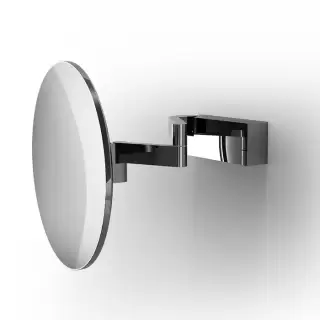 Decor Walther VISION R Зеркало косметическое, настенное, 5х-кратное ув., без подсветки, цвет: хром