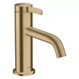 Axor One Смеситель для раковины 70, на 1 отв., цвет: шлифованная бронза