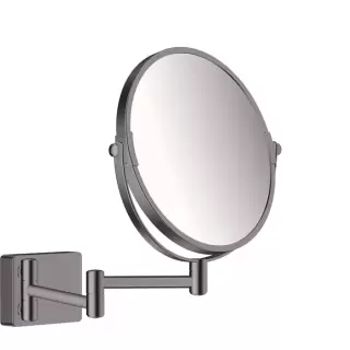 Hansgrohe AddStoris Косметическое зеркало, цвет: шлифованный черный хром