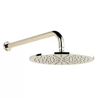 THG Nihal Porcelaine Ivoire Верхний душ &Oslash;200 мм., цвет: Soft gold