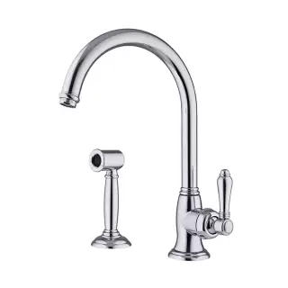 Nicolazzi Cucina El Capitain Смеситель для кухни с выдвижной лейкой цвет: хром