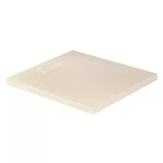 Duravit Stonetto Поддон композитный прямоугольный 90x80х5см, d9см, цвет: Песочный