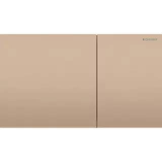 Geberit Sigma70 Клавиша для двойного смыва, квадратная: Красное золото