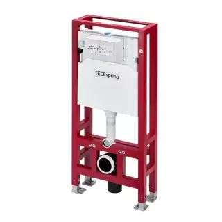 TECEspring Застенный модуль для унитаза с двойной рамой (без панели смыва)