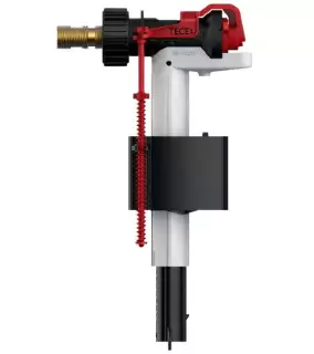 TECE Заливной клапан универсальный для сливных бачков TECE F 10 универсальный, металлическая резьба 3/8"