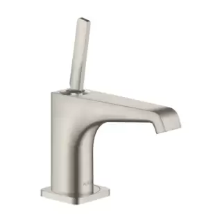 Axor Citterio E Смеситель для раковины 90, на 1 отв., цвет: сталь