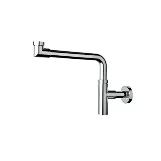 Globo Сифон экономящий, цвет: хром