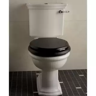 Devon&Devon New Etoile Унитаз моноблок 38x64.5см, фурнитура хром