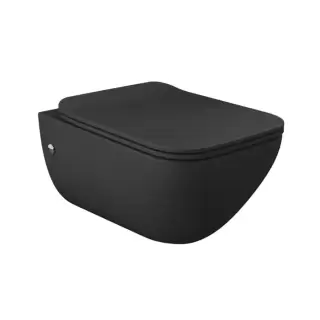 Gessi Origini Total Look Унитаз подвесной 47.4х35.8х35см, с сиденьем микролифт, с сифоном, цвет: