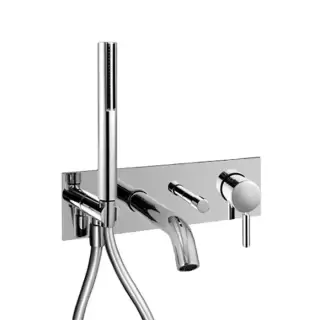 Fantini Cafe Смеситель для ванны, встраиваемый, цвет: хром