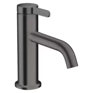 Axor One Смеситель для раковины 70, на 1 отв., цвет: шлифованный черный хром