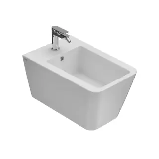 Globo Incantho Биде подвесное 35х54 см, с 1 отв., цвет: белый