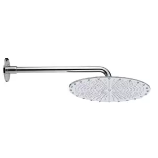 BOSSINI PARIS-OKI Верхний душ &Oslash; 400 мм, настенный кронштейн &Oslash; 28 x 400 мм, цвет: хром