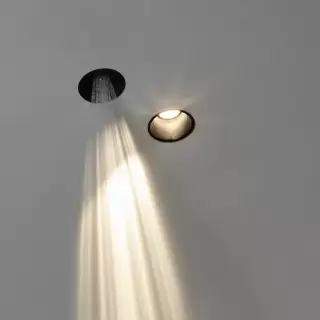 Antonio Lupi Zenit Встраиваемый верхний душ, &Oslash; 8см, цвет: черный