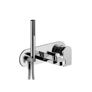 Fantini Mare Смеситель для ванны, встраиваемый, цвет: хром