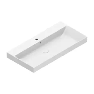 Catalano Zero Раковина 100x50см, с 2 отв., цвет: белый глянцевый