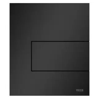 TECE TECEsquare Urinal Панель смыва для писсуара, цвет: черный матовый