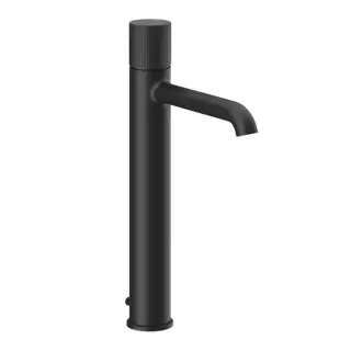 Gessi Habito Cesello Смеситель для раковины, 1 отв., высокий, с донным клапаном, цвет: Black XL