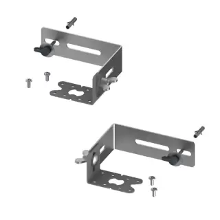 TECEdrainprofile Кронштейны для фиксации заниженных или стандартных сифонов к стене или к полу