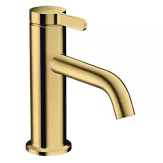 Axor One Смеситель для раковины 70, на 1 отв., цвет: полированное золото