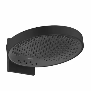 Hansgrohe Rainfinity Верхний душ &Oslash;36cм., настенный, 3 jet, цвет: черный матовый