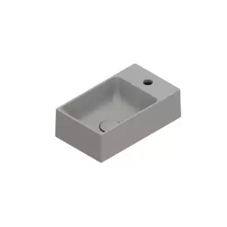 Catalano Premium Раковина 40x23см, с 1 отв., цвет: Tortora Satinato