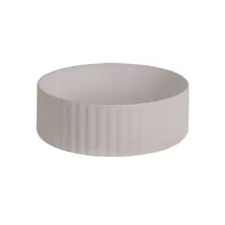 Artceram Millerighe Раковина накладная &Oslash; 44 см, цвет: cotton