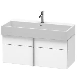 Duravit VA Тумба подвесная 98.4x43.1х44.1см., с раковиной, 1 выдв.ящик, цвет: белый