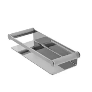 Oasis Defile Полка для душа 32см., подвесная, цвет: хром