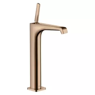 Axor Citterio E Смеситель для раковины 250, на 1 отв., высокий, цвет: полированное красное золото