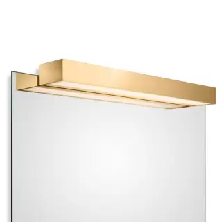 Decor Walther Box 1-60 N LED Светильник на зеркало 60x10x5см, светодиодный, 1x LED 32.8W, цвет: золото матовое