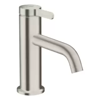Axor One Смеситель для раковины 70, на 1 отв., цвет: сталь