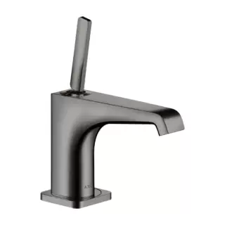 Axor Citterio E Смеситель для раковины 90, на 1 отв., цвет: полированный черный хром