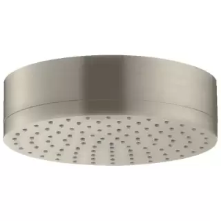 Axor Citterio Верхний душ &Oslash; 180 мм, без держателя, &frac12;&rsquo;, цвет: шлифованный никель