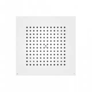 BOSSINI DREAM-CUBE  Верхний душ 370 x 370 мм, цвет: белый матовый