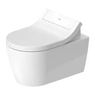 Duravit ME by Starck SensoWash Унитаз подвесной Rimless, вкл. крепление, с HygieneGlaze, цвет: белый